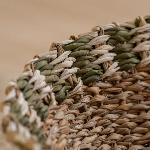 Frutero Ovalado Borde Bicolor