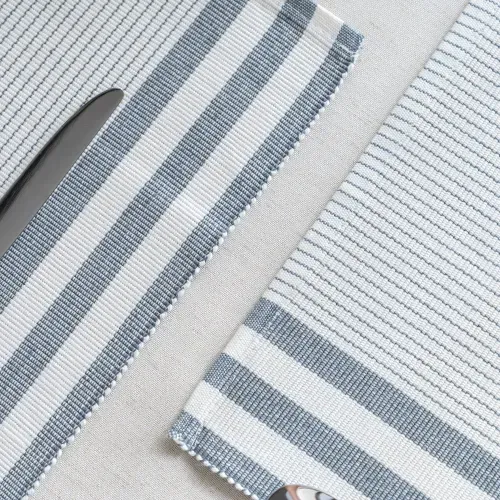 Set de 2 Individuales Rayas