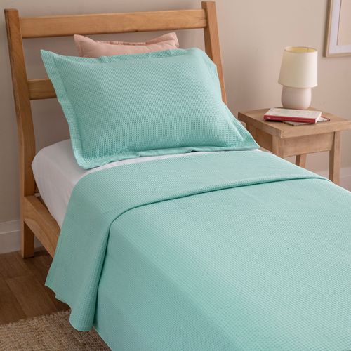 Cubrecama 1 Plaza Small Waffle