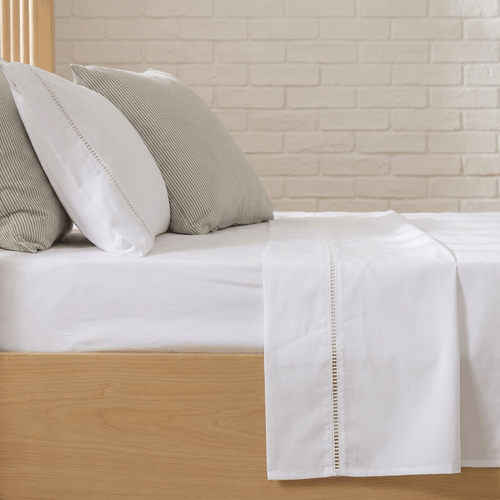 Juego de Sábanas de Cuna Línea Egipcia Liso