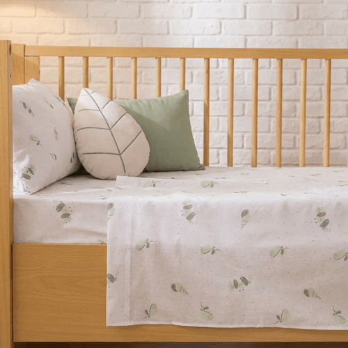 Juego de Sábanas Cuna Algodón Blend Cangrejo