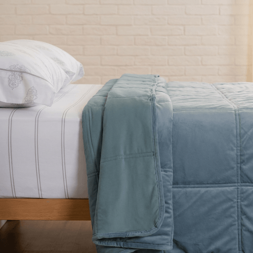 Acolchado King Plush Velvet Liso