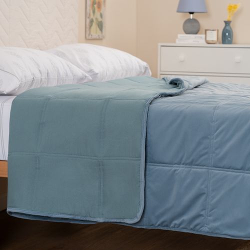 Acolchado King Plush Velvet Liso