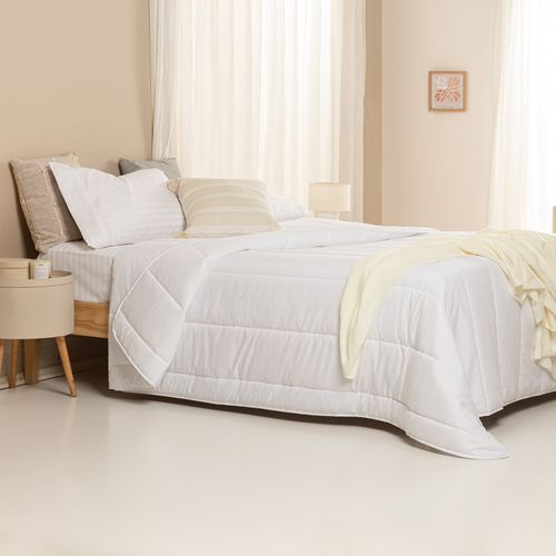 Relleno de Acolchado King Liso con Vellón Siliconado