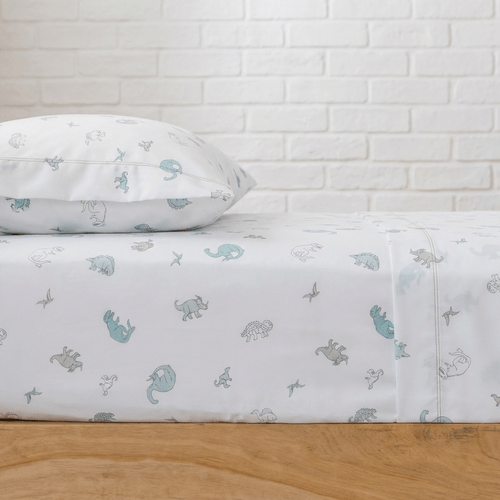 Juego de Sábanas 1 Plaza Dino Park