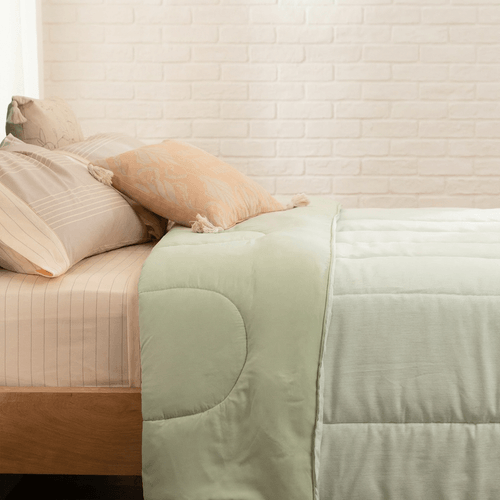 Acolchado King Reversible Melange