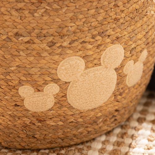 Contenedor con Manijas Grande Mickey