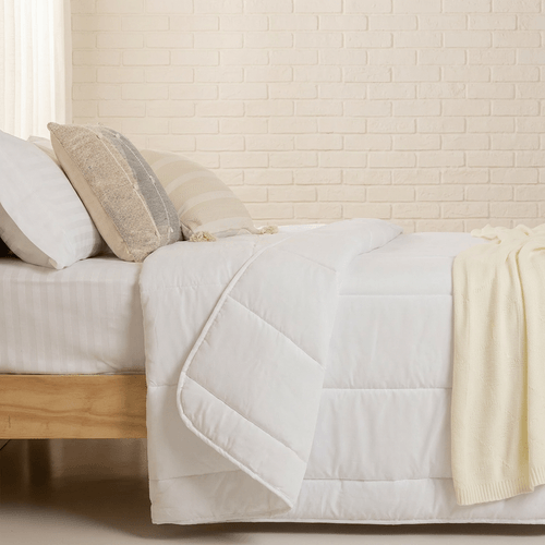 Relleno de Acolchado Queen de Vellón Siliconado