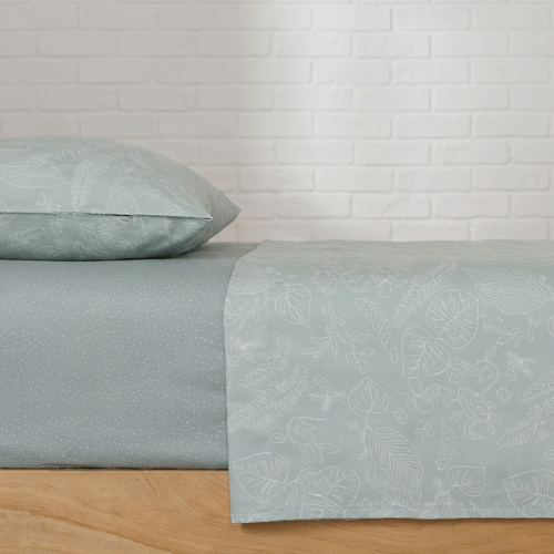 Juego de Sábanas Twin Extra Suave Hoja Lineal