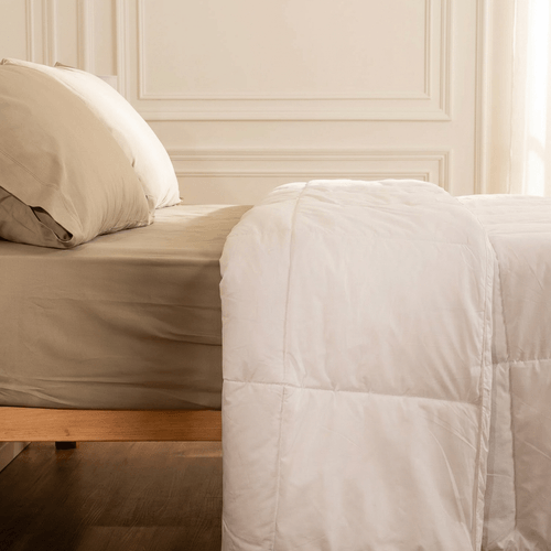 Plumón Duvet Premium Queen Liso