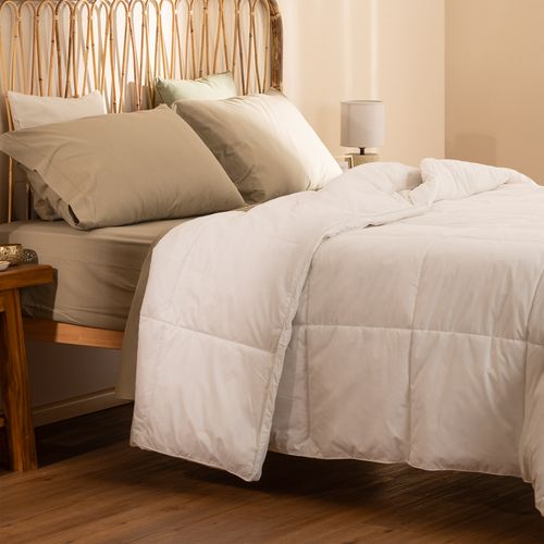 Plumón Duvet Premium Queen Liso