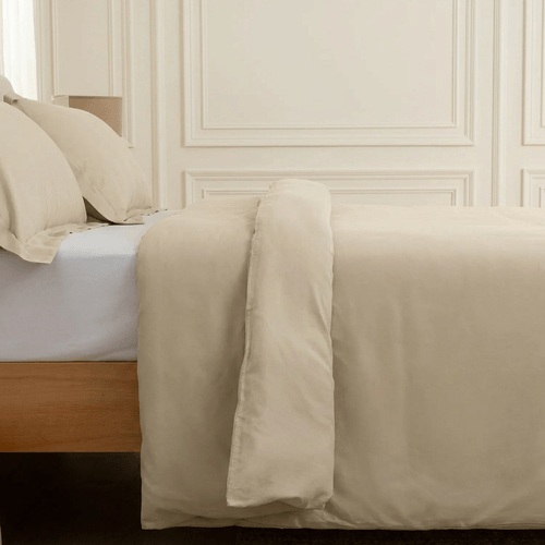 Funda de Acolchado Queen Cáñamo Liso