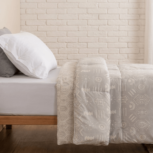 Plumón Twin Reversible Geo Sensitive