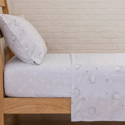 Juego de Sábanas Twin Extra Suave Margaritas Calm