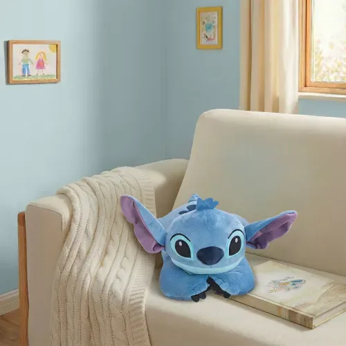Almohadón Disney con Forma Stitch