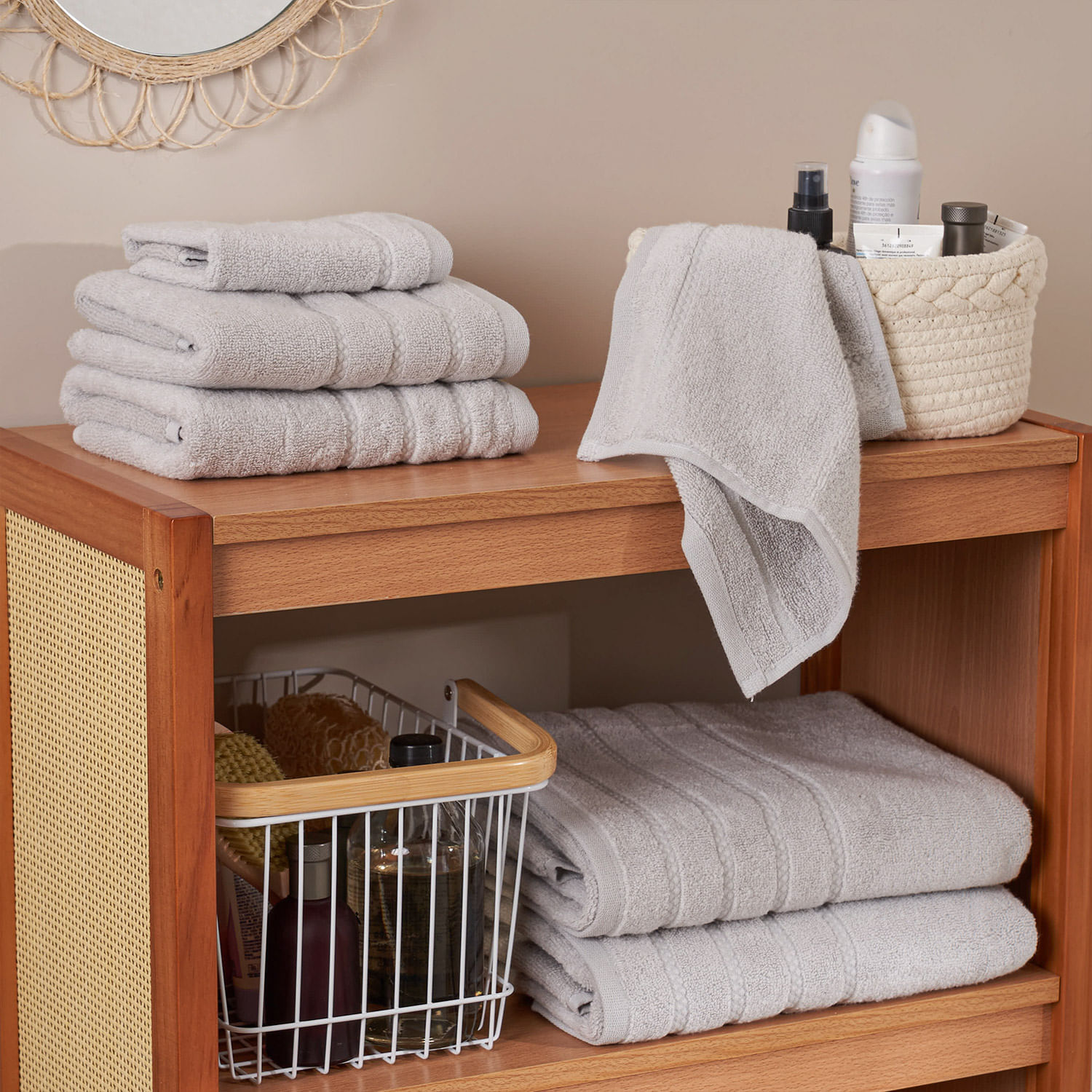 Top Towel - Juego de 2 toallas de bidé - Toallas de baño - Toallas pequeñas  - 100% Algodón- 400g/m2 - Medida 30x50cms : : Hogar y cocina