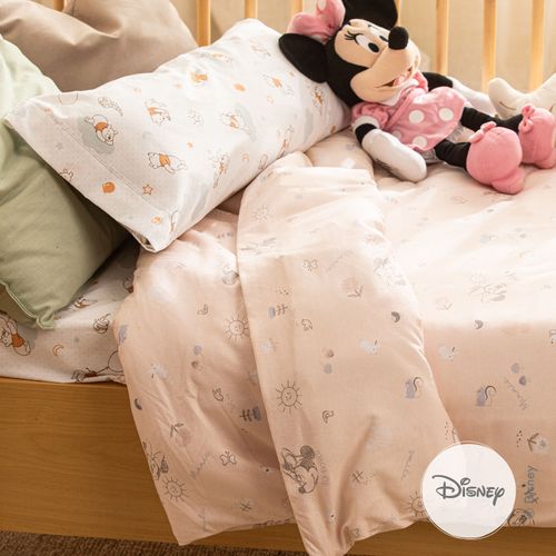 Acolchado de Cuna Funcional Minnie Primavera