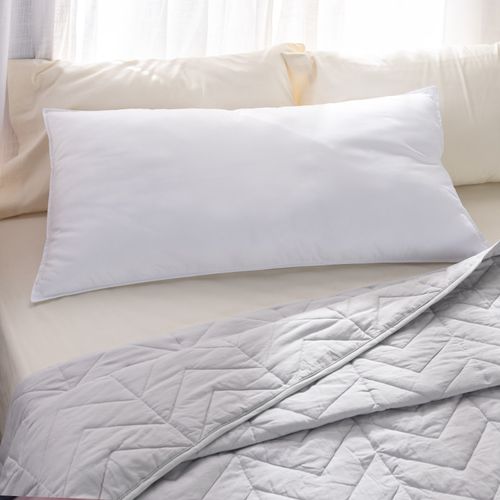 Almohada King Size Efecto Duvet