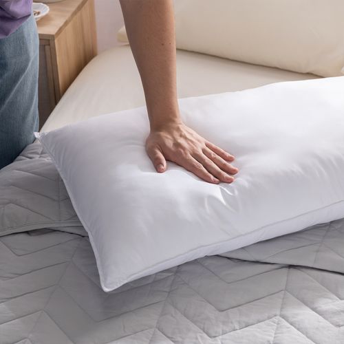 Almohada King Size Efecto Duvet