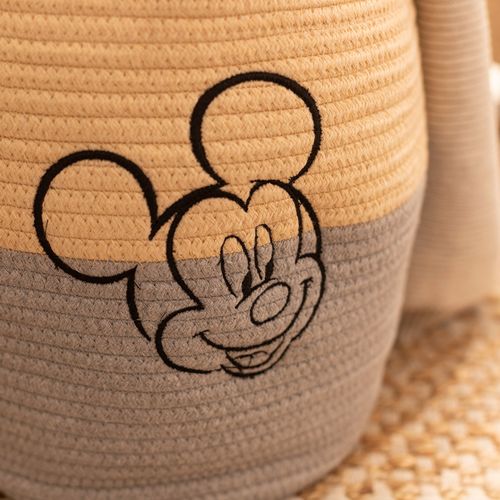 Contenedor Redondo Grande Mickey