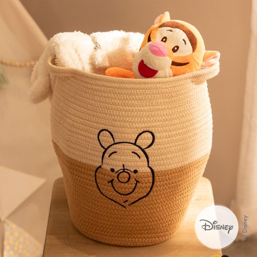 Contenedor Redondo Grande Winnie Pooh