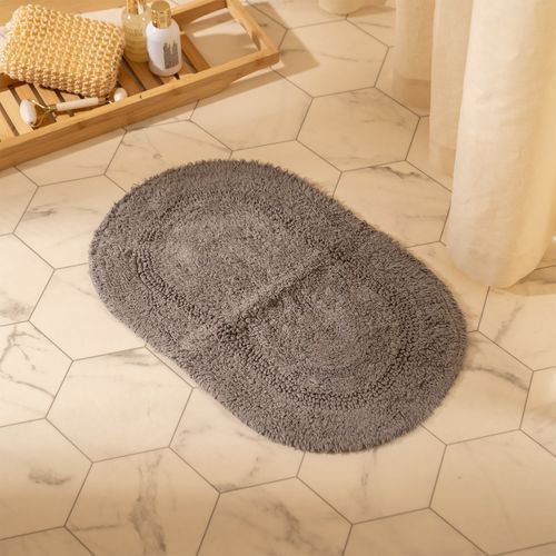 Alfombra de Baño Ovalada Chica Línea Inter
