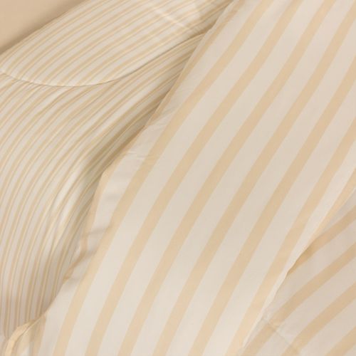 Acolchado Twin Size Reversible Raya Dos