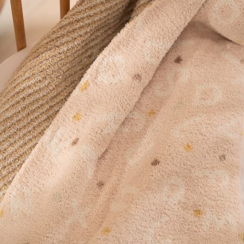Manta Simil Cashmere Letras