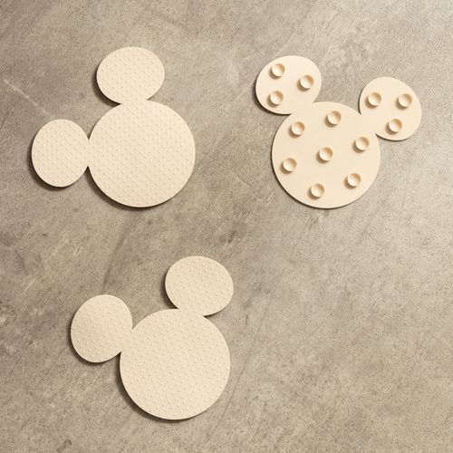 Alfombra de Baño Antideslizante Caritas Mickey