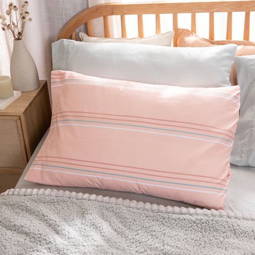 Funda de Almohada King Raya Tricolor