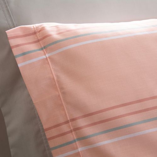 Funda de Almohada King Raya Tricolor