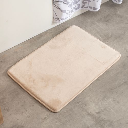 Alfombra de Baño Chica Lisa Memory Foam