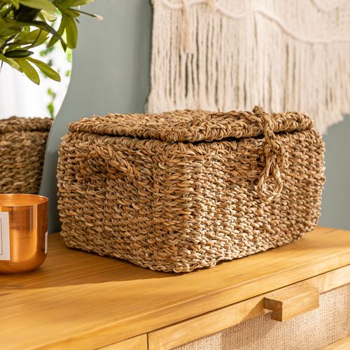 Baúl Decorativo Rectangular Chico