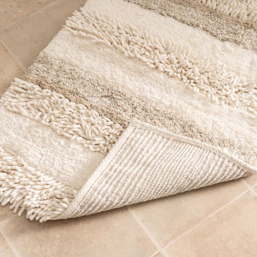 Alfombra de Baño Mediana Rayas Dúo