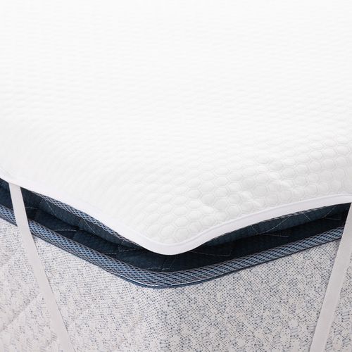 Cubrecolchón Extra Queen Impermeable Liso