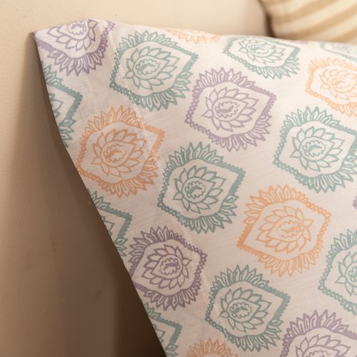 Funda de Almohada Queen Size Trama Daily