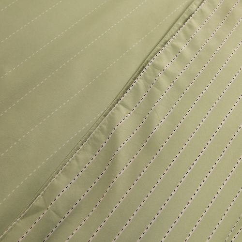 Funda de Acolchado 1 Plaza Filas Lineales