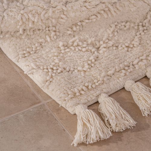 Alfombra de Baño Rectangular línea Azteca