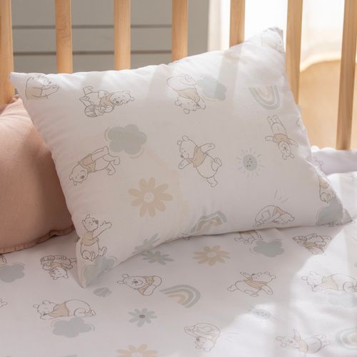 Almohadón Infantil Winnie Pooh Arco Iris