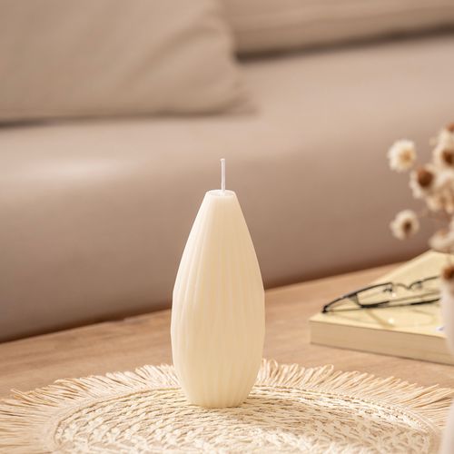 Vela Decorativa Oval