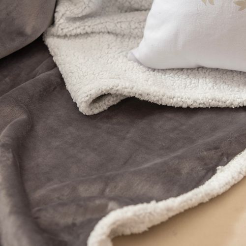 Manta Velvet Sherpa