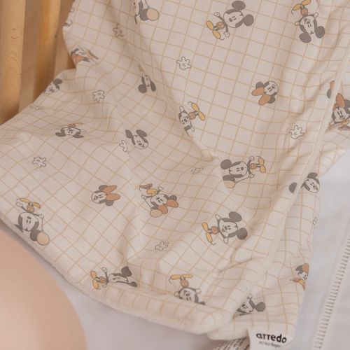 Manta Baby Skin de Disney Cuadrille Mickey
