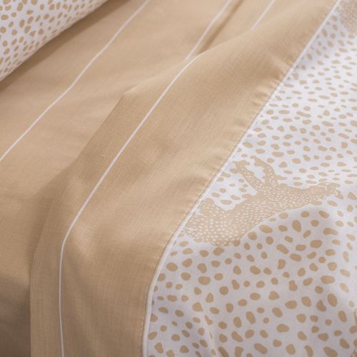 Juego de Sábanas Extra Queen Algodón Blend Puma
