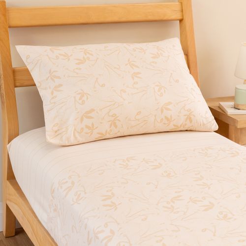 Juego de Sábanas Twin Extra Suave Sueño Botánico