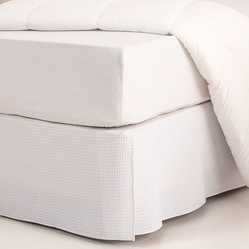 Cubresommier con Tablas King Piqué Liso