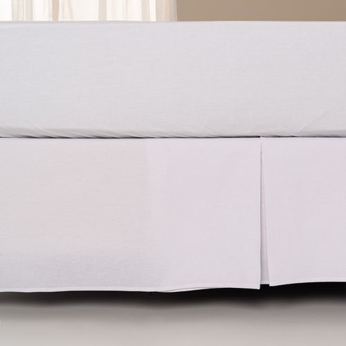 Cubresommier con Tablas Extra Queen de Algodón Panamá Liso