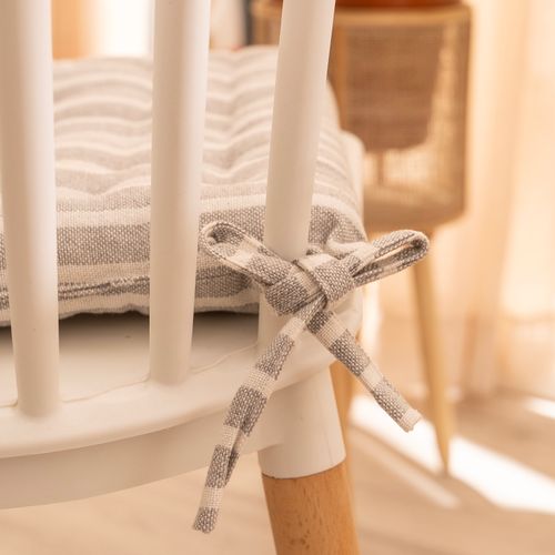 Almohadón para Silla de Algodón Liso