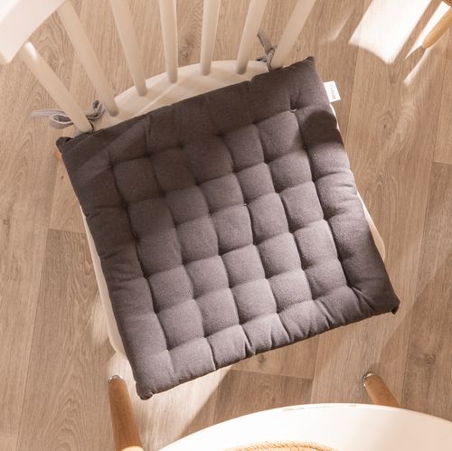 Almohadón para Silla de Algodón Liso