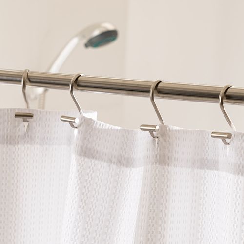 Ganchos para Cortina de Baño con Punta Lineal