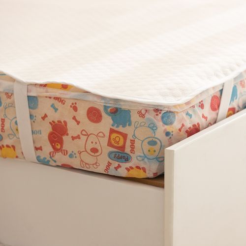 Cubrecolchón Ajustable Cuna Funcional Impermeable